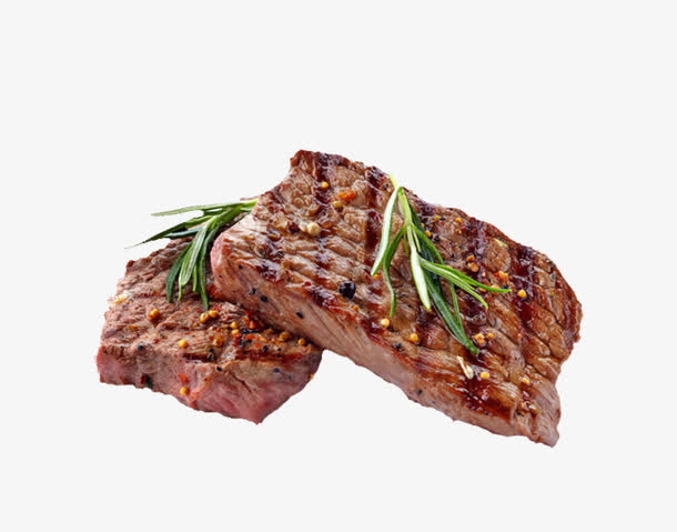 黑胡椒牛排免抠