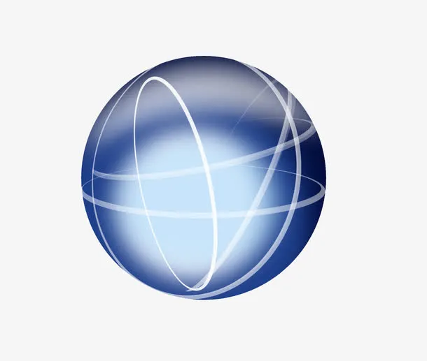 网络球体免抠