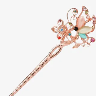 精致的古风发饰免抠