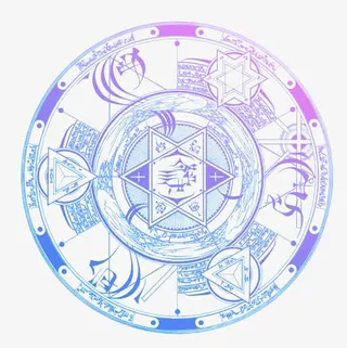 巴拉拉魔法阵免抠