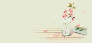 唯美海报背景高清