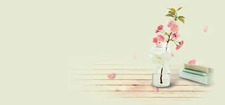 唯美海报背景高清