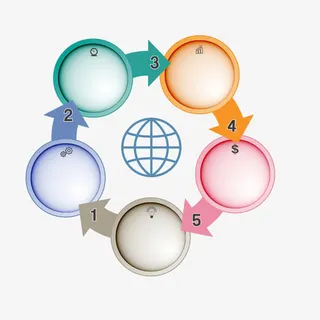 PPT元素 信息免抠