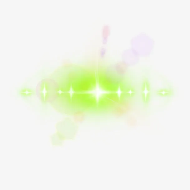 绿光免抠