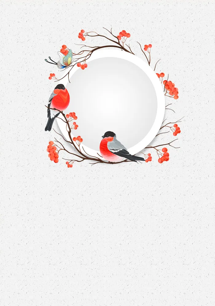 中国传统二十四节气春分海报背景素材高清