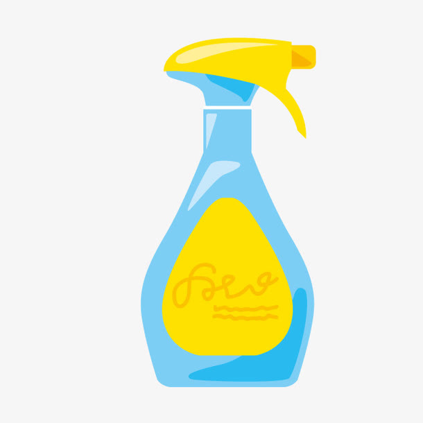 卡通清洁剂免抠