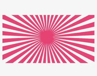 粉色万丈光芒素材图免抠