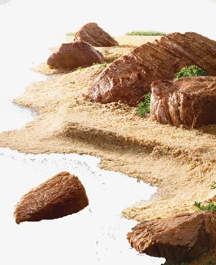 牛肉免抠