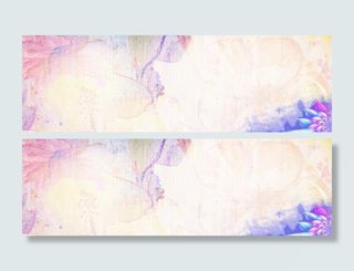 彩色水彩艺术背景高清