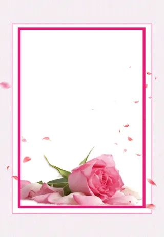 温馨粉色感恩节促销海报背景psd高清