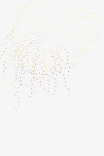 炫彩烟花免抠 炫彩烟花免抠