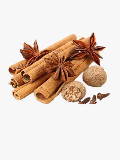 桂皮八角免抠