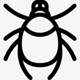 螨图标免抠图标元素