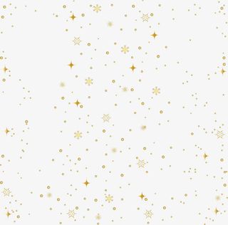 黄色雪花背景免抠