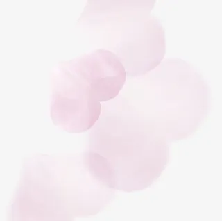 粉红色的云朵效果设计免抠