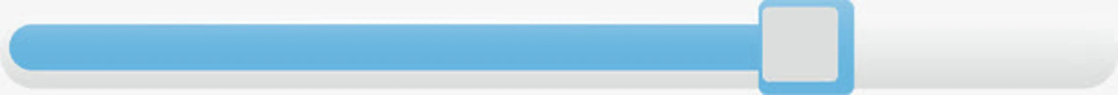 蓝色立体滚动条免抠