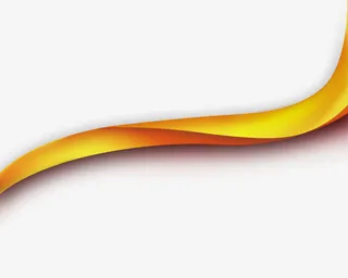 金色分割线免抠