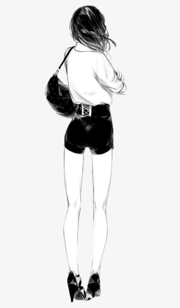 背对的人免抠