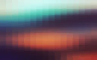 青黄色渐变方块壁纸免抠