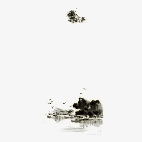 水墨画免抠