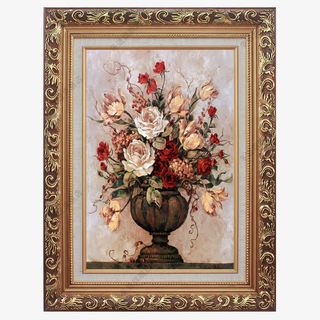 唯美油画素材免抠