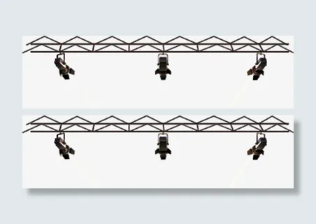 桁架投射灯免抠 桁架投射灯免抠