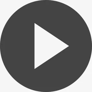 圆形的播放按钮图标免抠