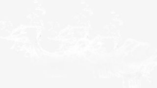 喷溅的水花免抠