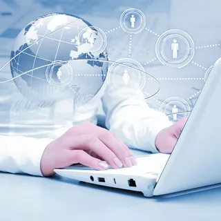 炫酷科技感背景高清