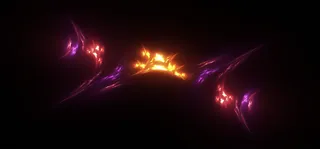 黑底炫酷banner背景高清