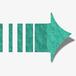 绿色指示箭头免抠