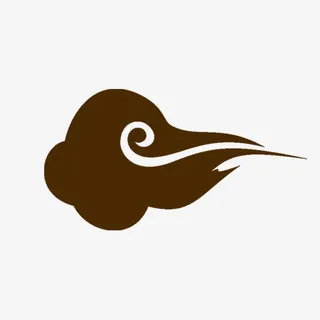 祥云波浪感免抠