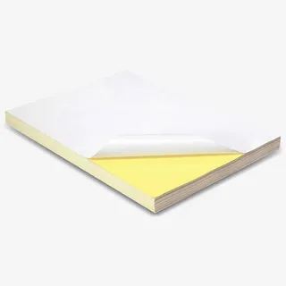 A4不干胶打印纸免抠