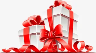 情人节礼盒免抠