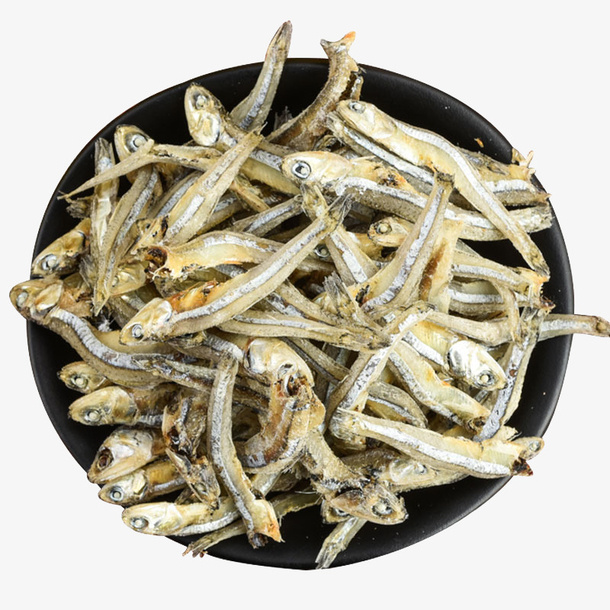 小银鱼干货免抠PNG免抠