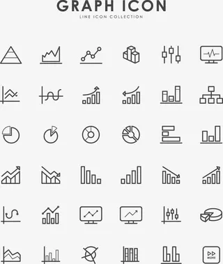 数据图表大合集免抠