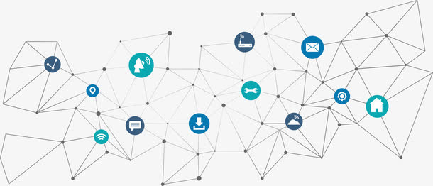 抽象社交网络免抠