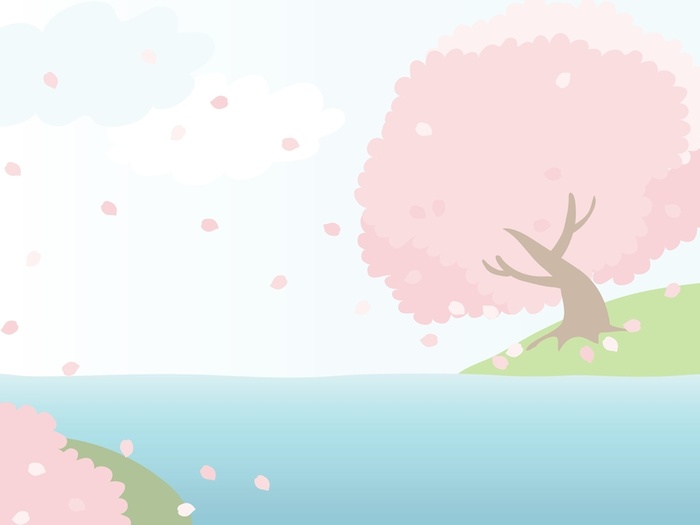 手绘山水水彩画平面广告高清