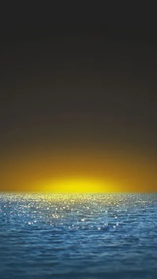 金色光晕H5背景高清