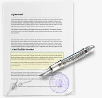 已签字的方案书免抠