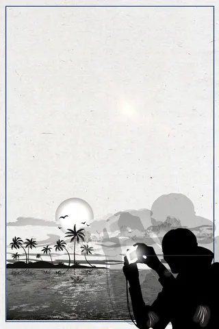 摄影培训班招生海报背景素材高清