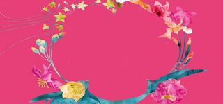 手绘边框背景高清