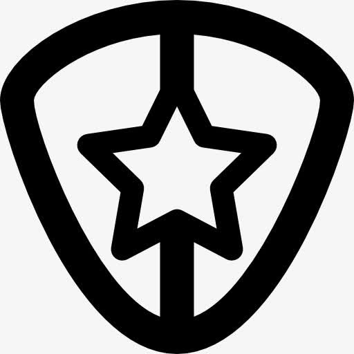 安全防护与明星图标免抠