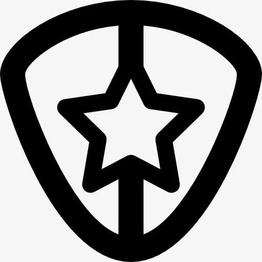 安全防护与明星图标免抠