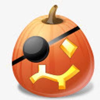 万圣节杰克灯笼海盗南瓜Icon免抠