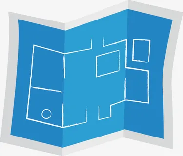 图纸png矢量素材免抠