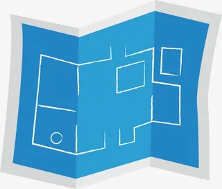 图纸png矢量素材免抠