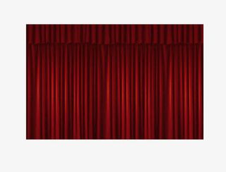 落下帷幕舞台背景布