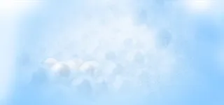 蓝色简约banner背景高清