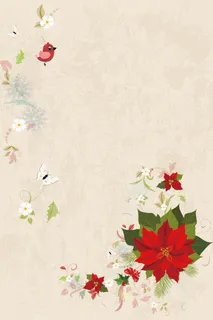 黄色矢量花鸟春天海报背景素材高清 黄色矢量花鸟春天海报背景素材高清